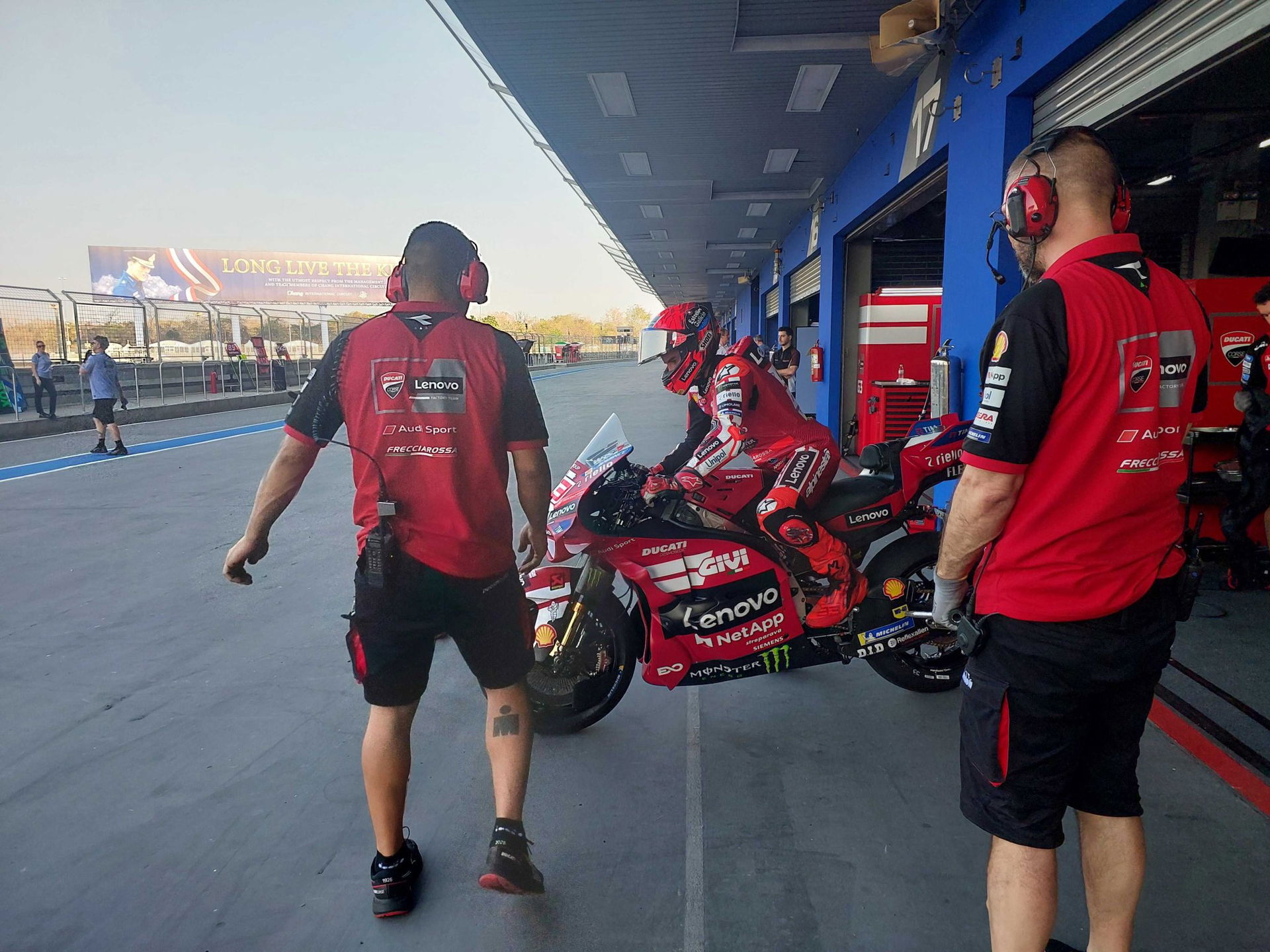 Marc Márquez, test de Buriram 2026