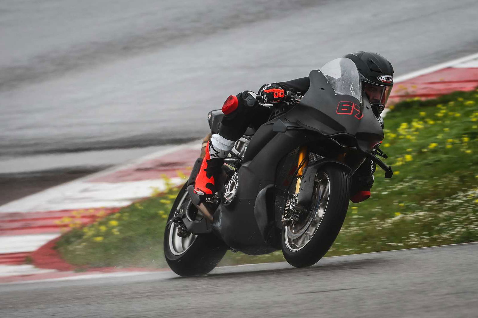 Alberto Surra, January 2026 Portimao WorldSBK Test. Credit: WorldSBK.