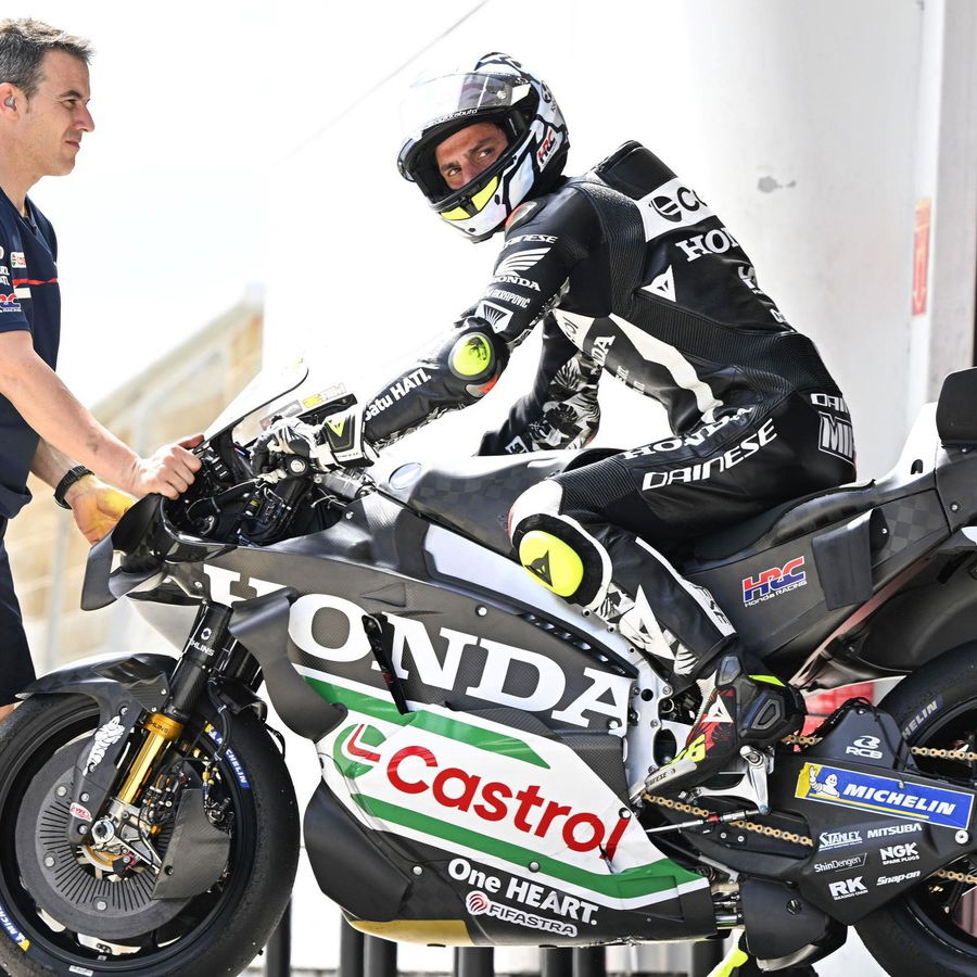 Joan Mir, 2026 Sepang MotoGP Test (Gold&Goose).