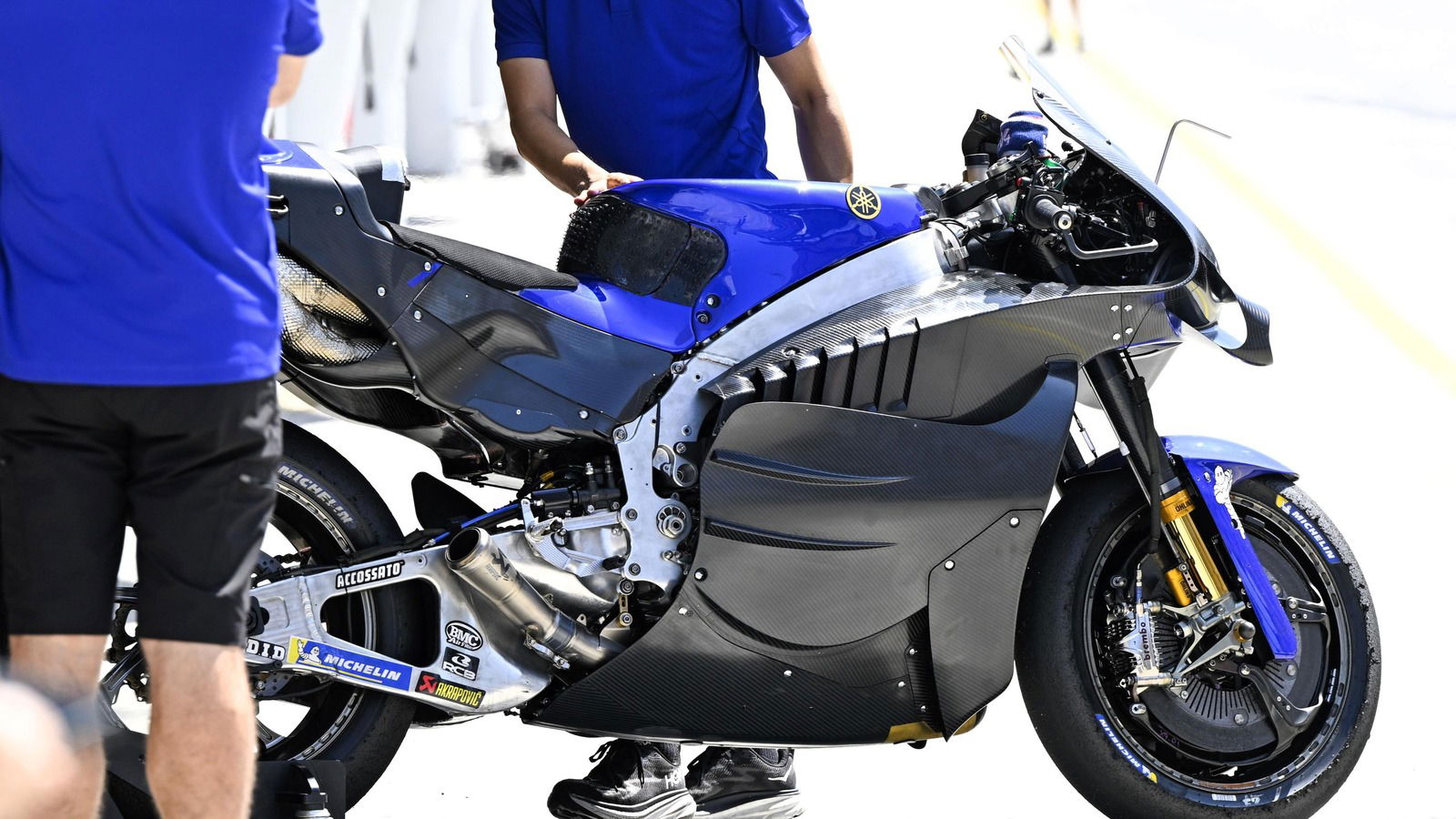 Yamaha V4, 2026 Sepang MotoGP Test (Gold&Goose).