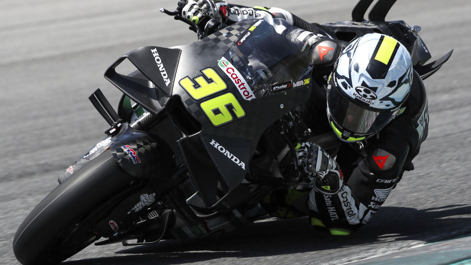 Joan Mir, 2026 Sepang MotoGP Test (Gold&Goose).