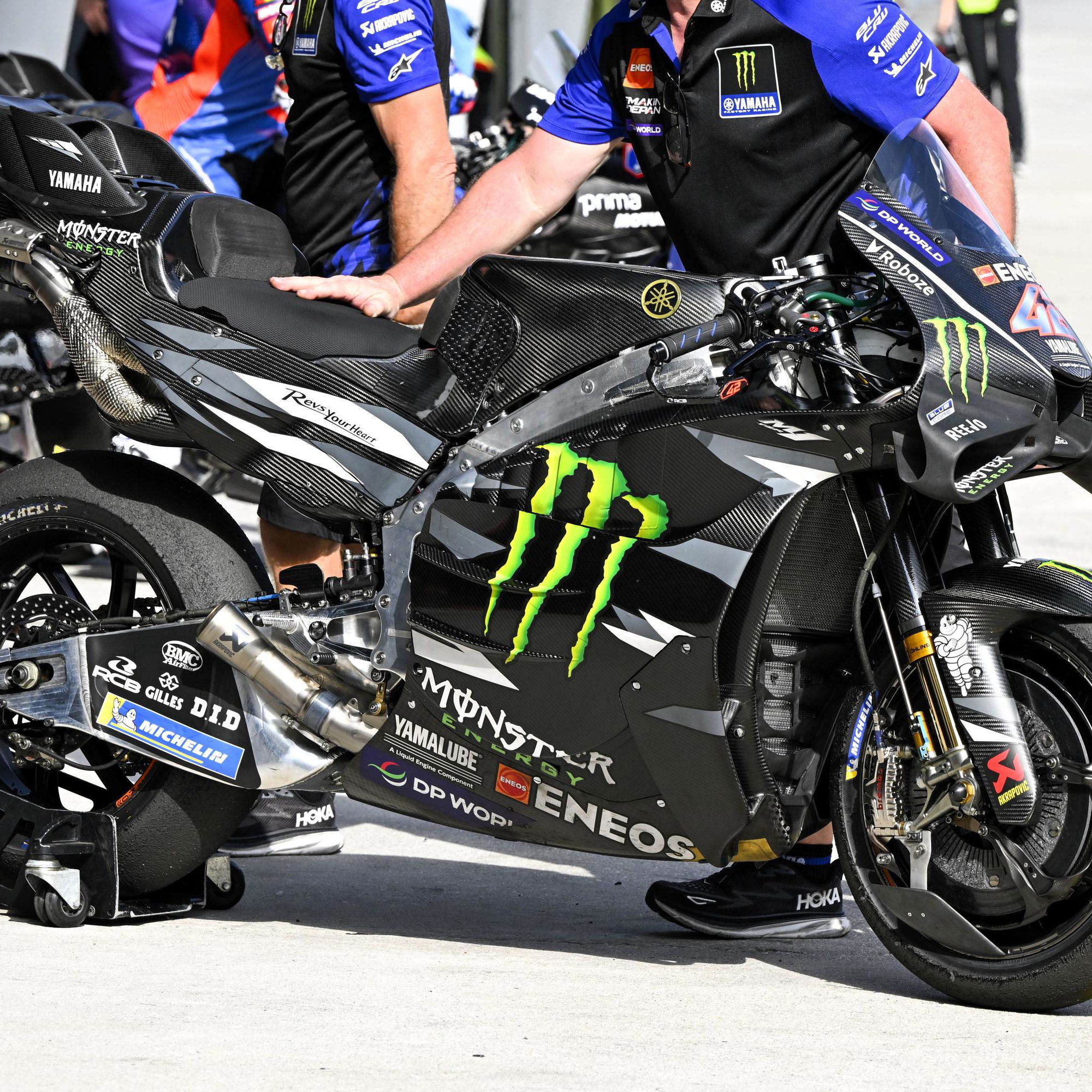 Yamaha, 2026 Sepang MotoGP Test (Gold&Goose).