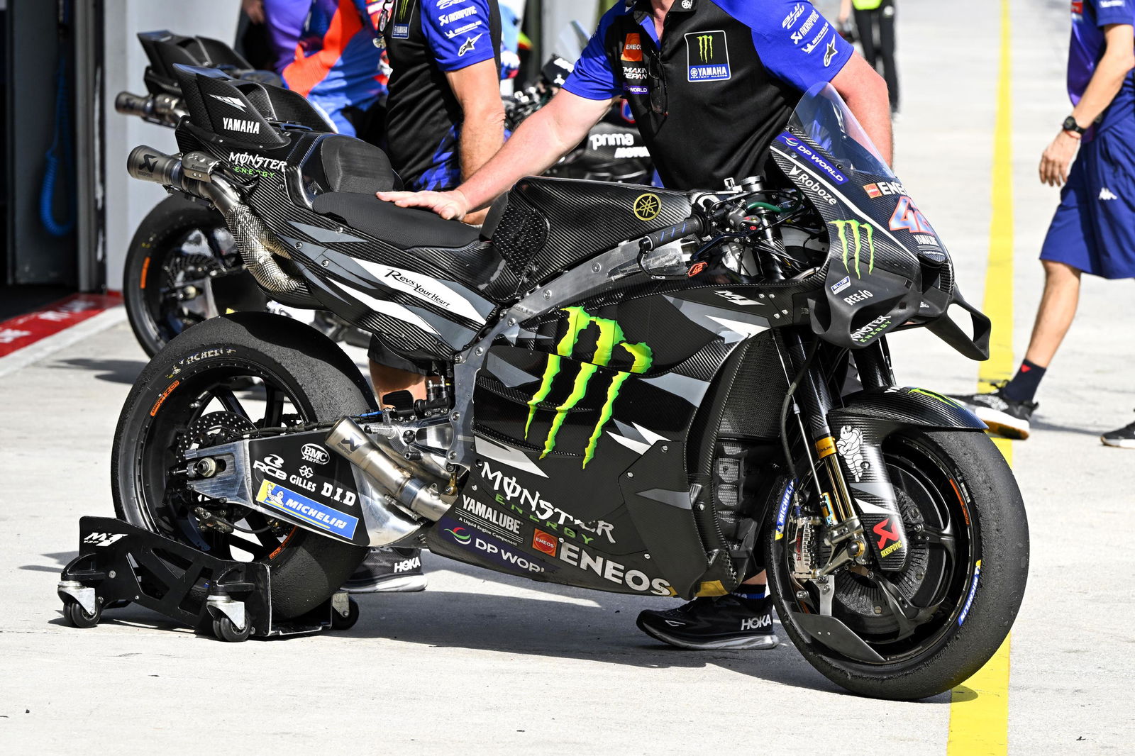Yamaha, 2026 Sepang MotoGP Test (Gold&Goose).