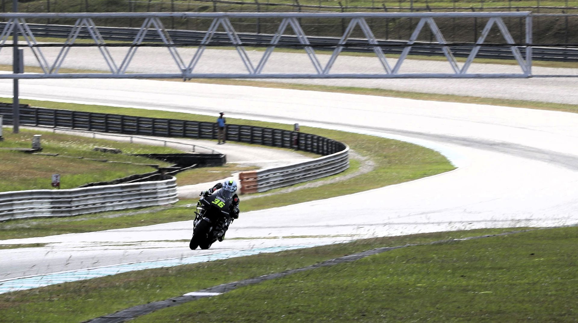 Joan Mir, Test de MotoGP de Sepang 2026 (Gold&Goose).