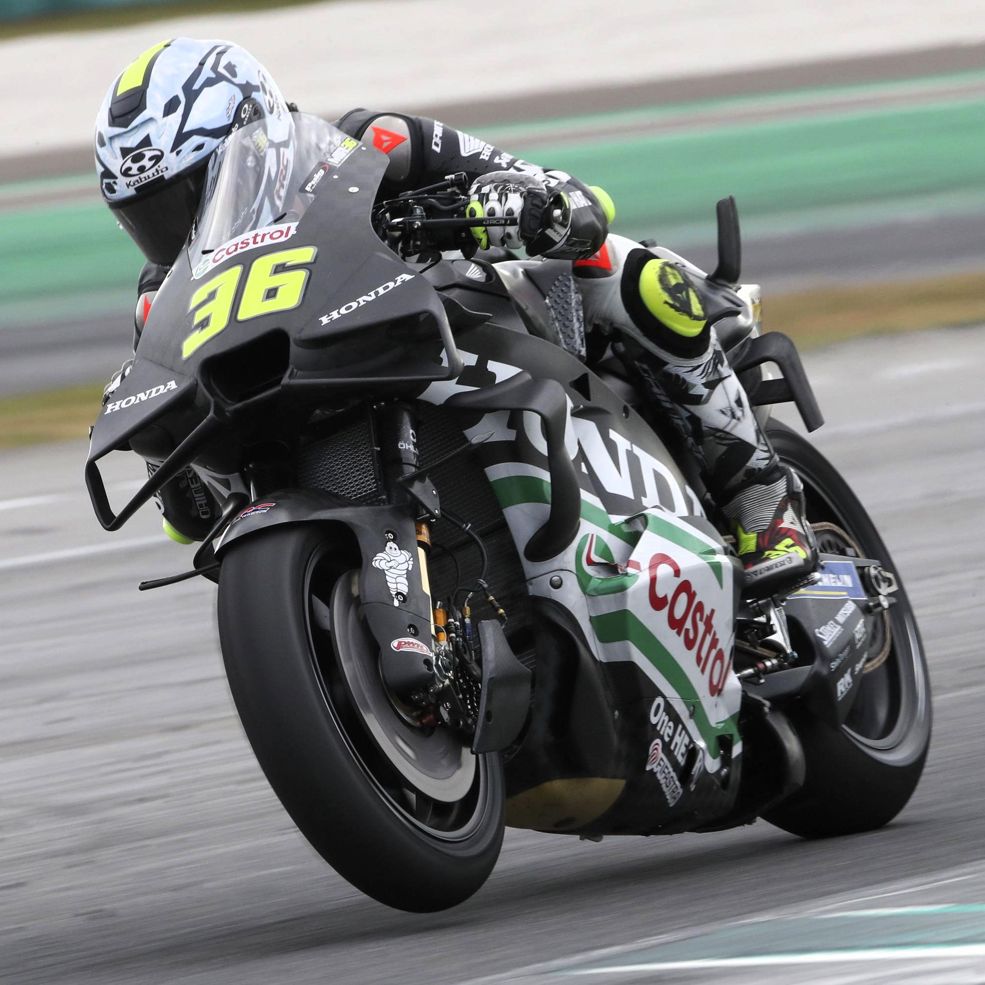 Joan Mir, 2026 Sepang MotoGP Test (Gold&Goose).