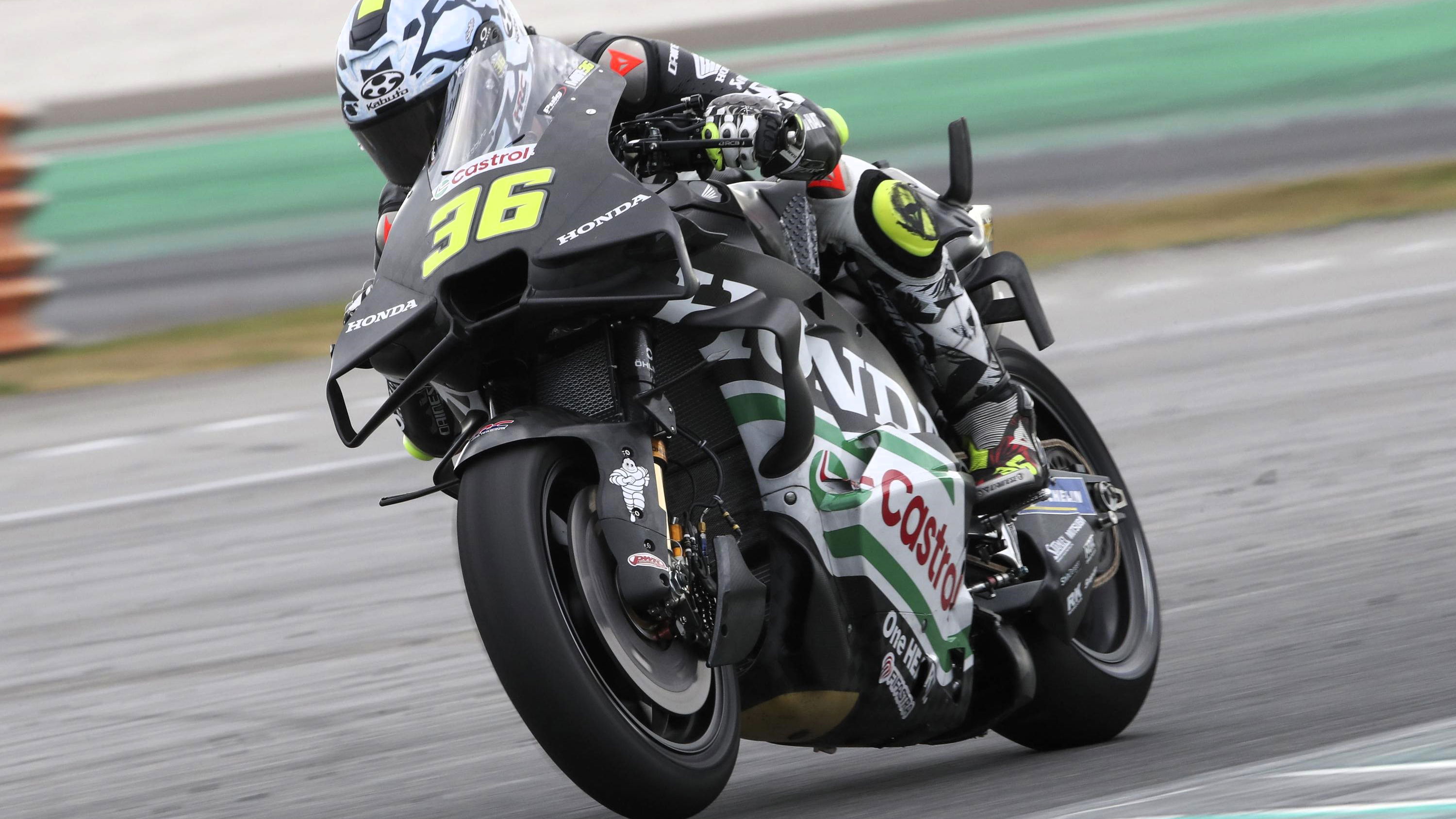 Joan Mir, 2026 Sepang MotoGP Test (Gold&Goose).