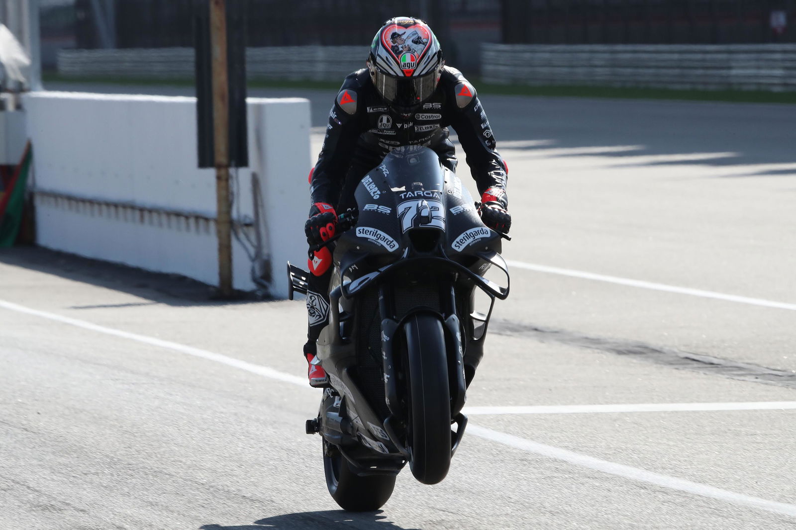 Marco Bezzecchi, 2026 Sepang MotoGP Test (Gold&Goose).