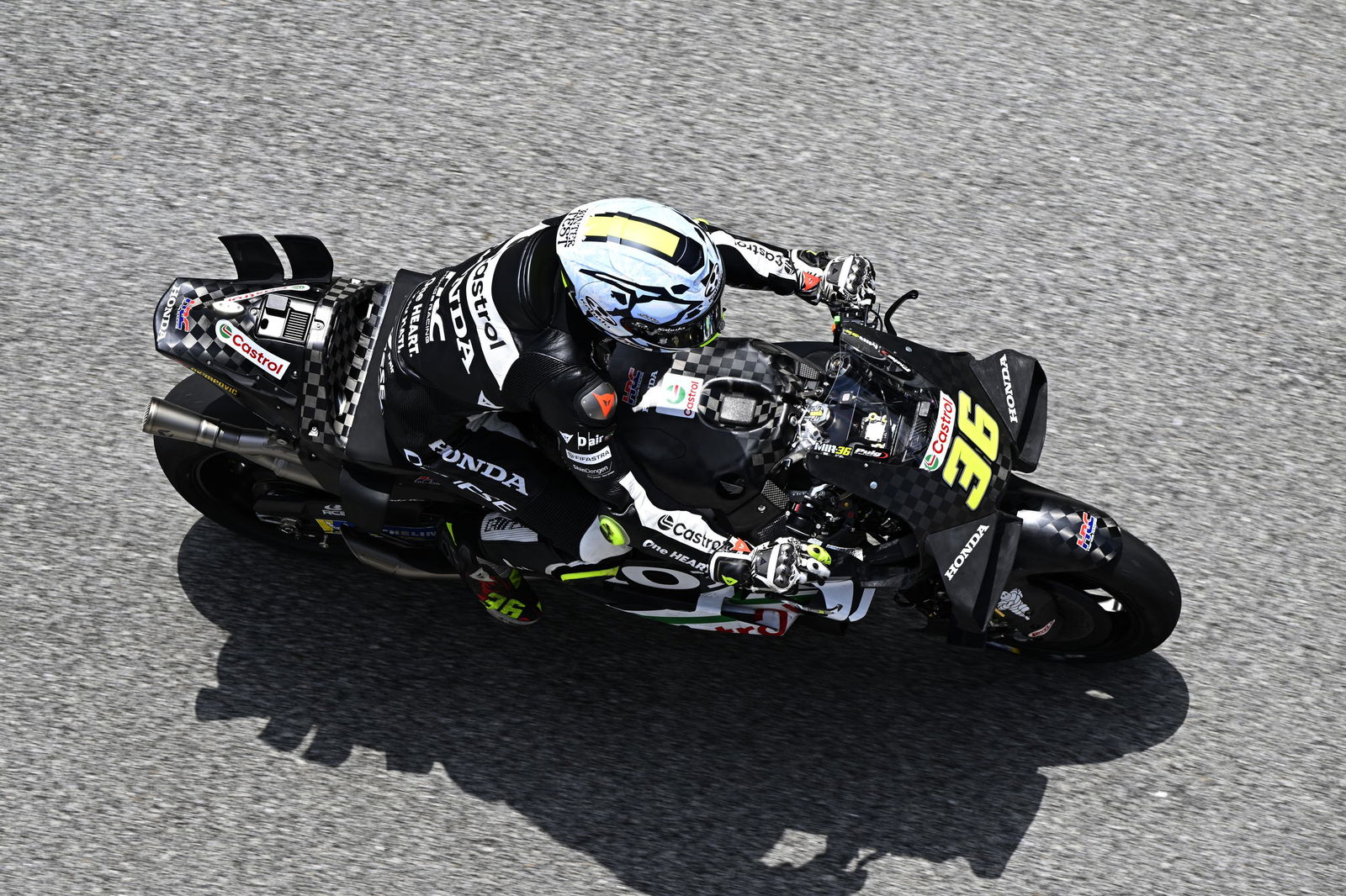 Joan Mir, 2026 Sepang MotoGP Test (Gold&Goose).