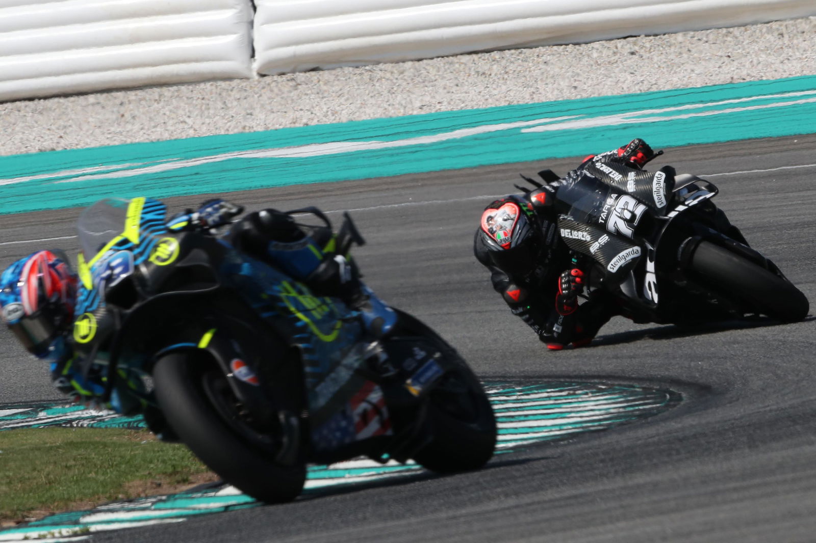 Ai Ogura, Marco Bezzecchi, 2026 Sepang MotoGP Test (Gold&Goose).