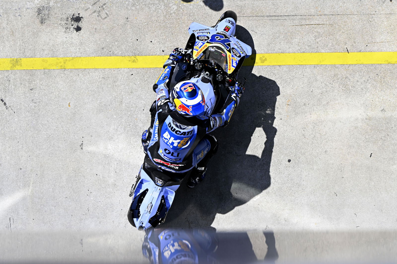 Alex Marquez, 2026 Sepang MotoGP Test (Gold&Goose).