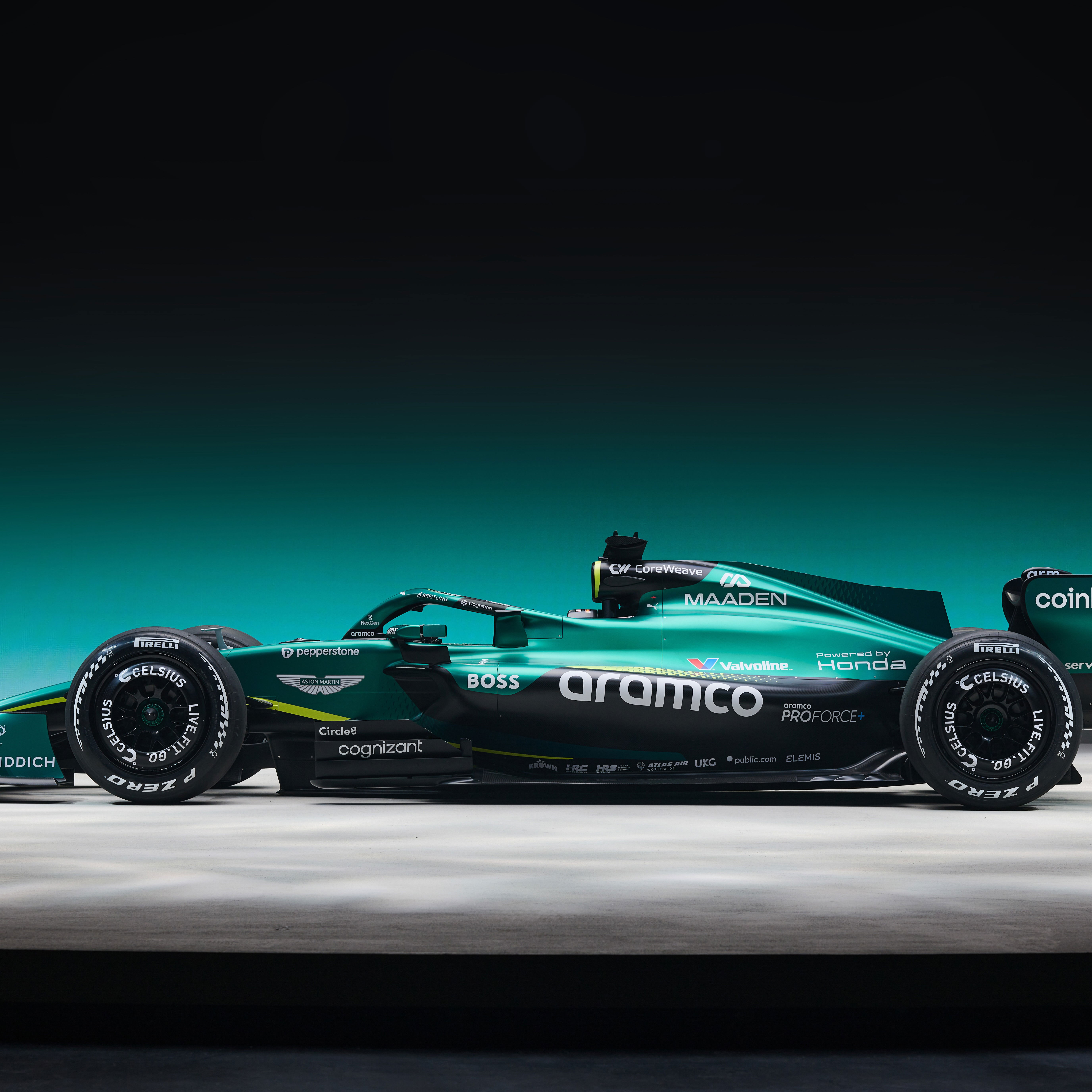 Aston Martin's 2026 F1 challenger 