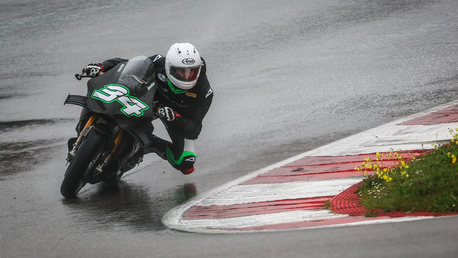 Lorenzo Baldassarri, January 2026 Portimao WorldSBK Test. Credit: WorldSBK.