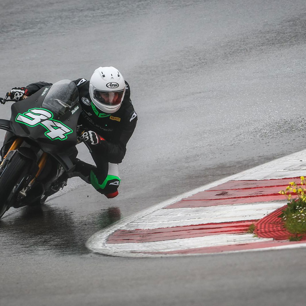Lorenzo Baldassarri, January 2026 Portimao WorldSBK Test. Credit: WorldSBK.