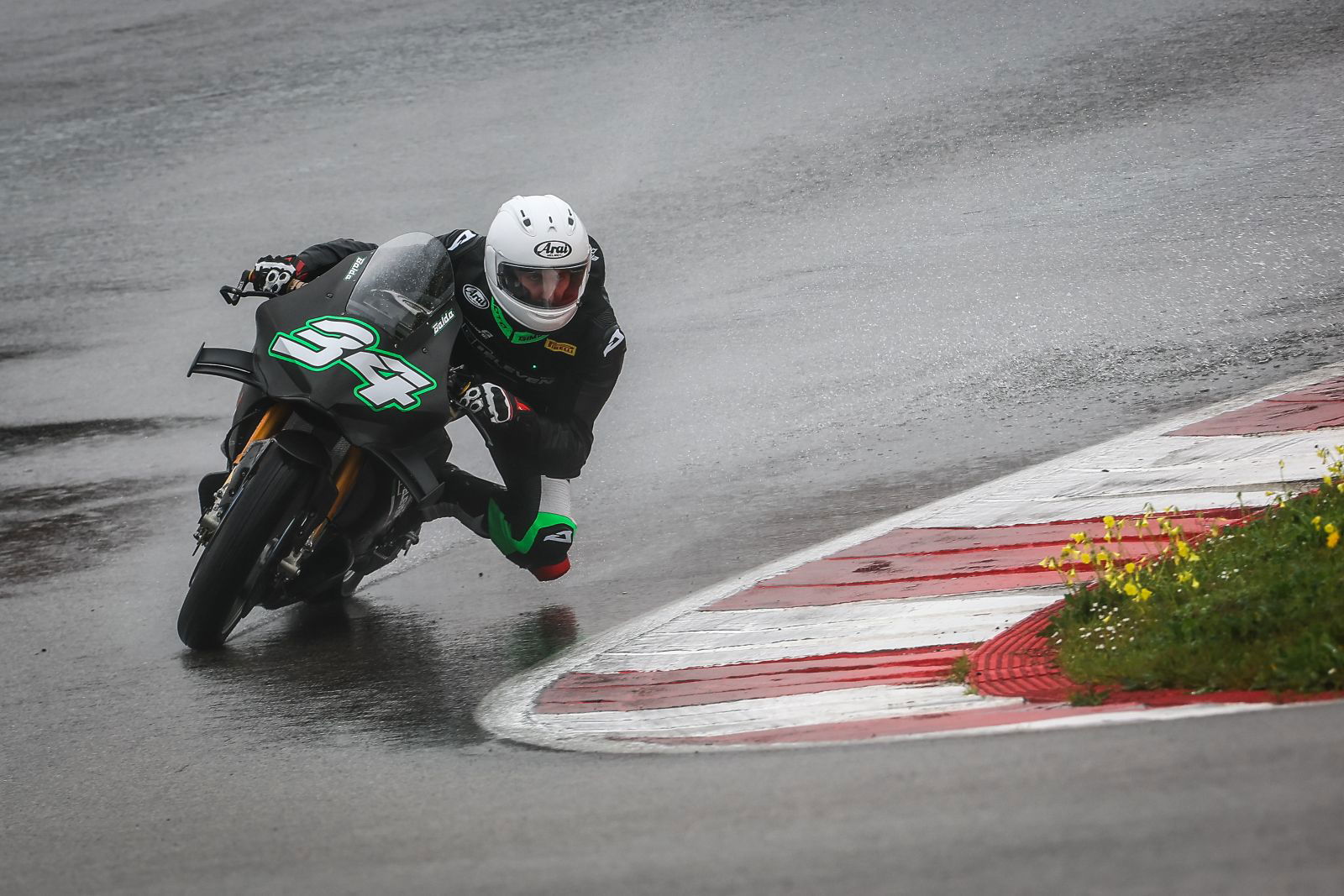 Lorenzo Baldassarri, January 2026 Portimao WorldSBK Test. Credit: WorldSBK.