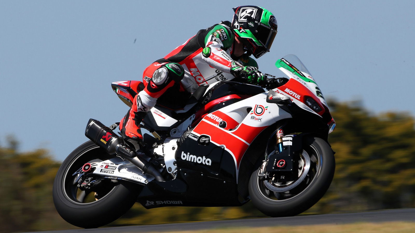 Alex Lowes, test de WorldSBK de Phillip Island 2026 (Gold&Goose).