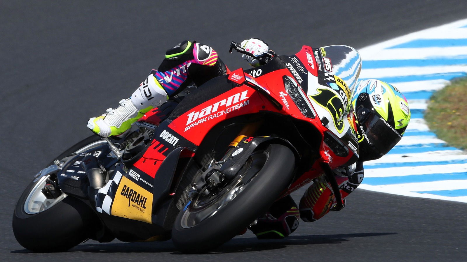 Álvaro Bautista, test WorldSBK de Phillip Island 2026 (Gold&Goose).