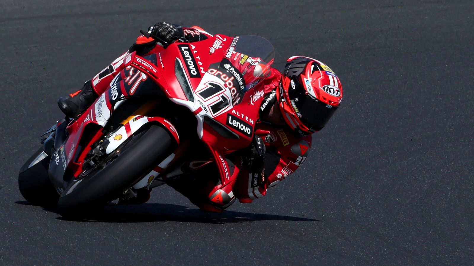 Nicolo Bulega, test WorldSBK de Phillip Island 2026 (Gold&Goose).