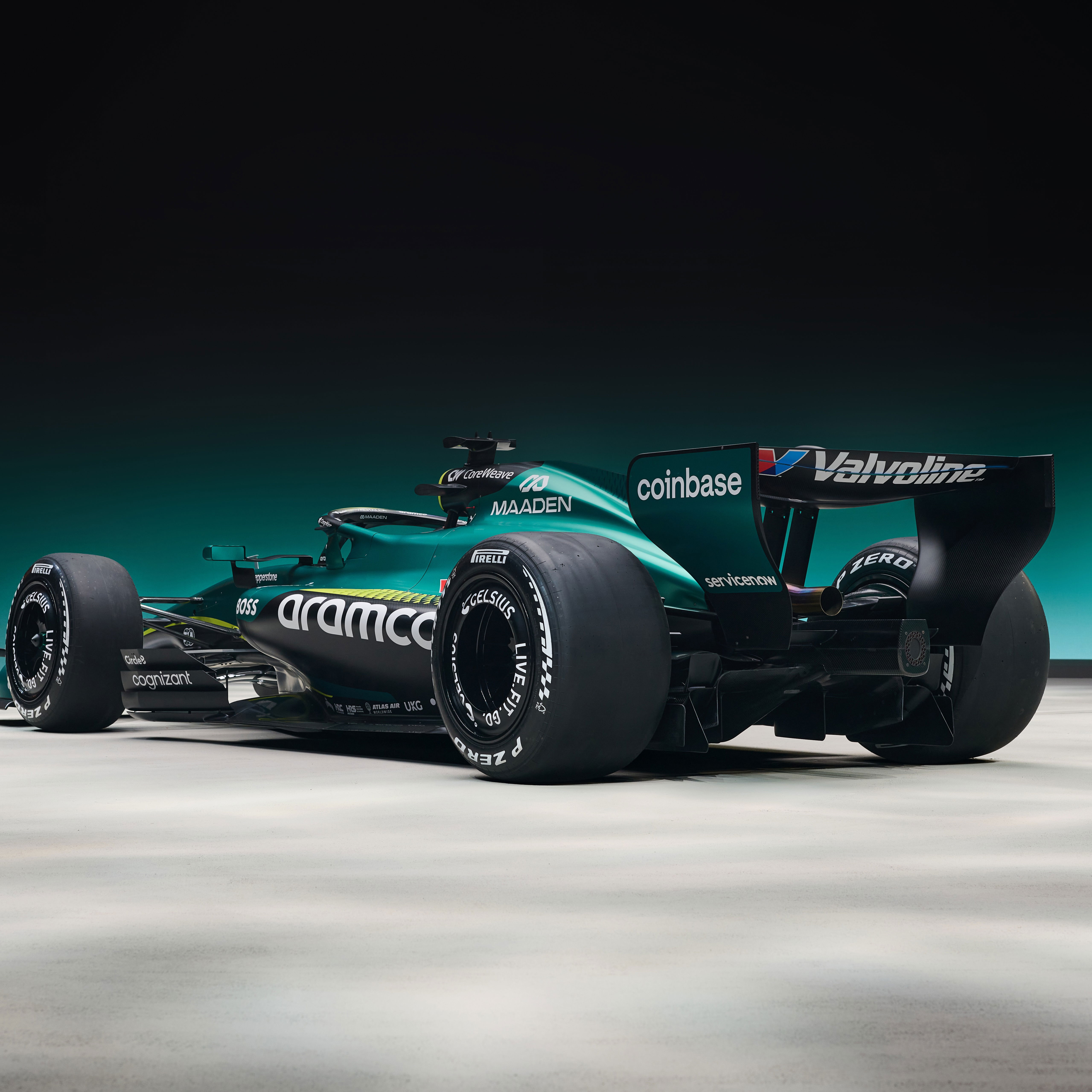 Aston Martin's 2026 F1 livery
