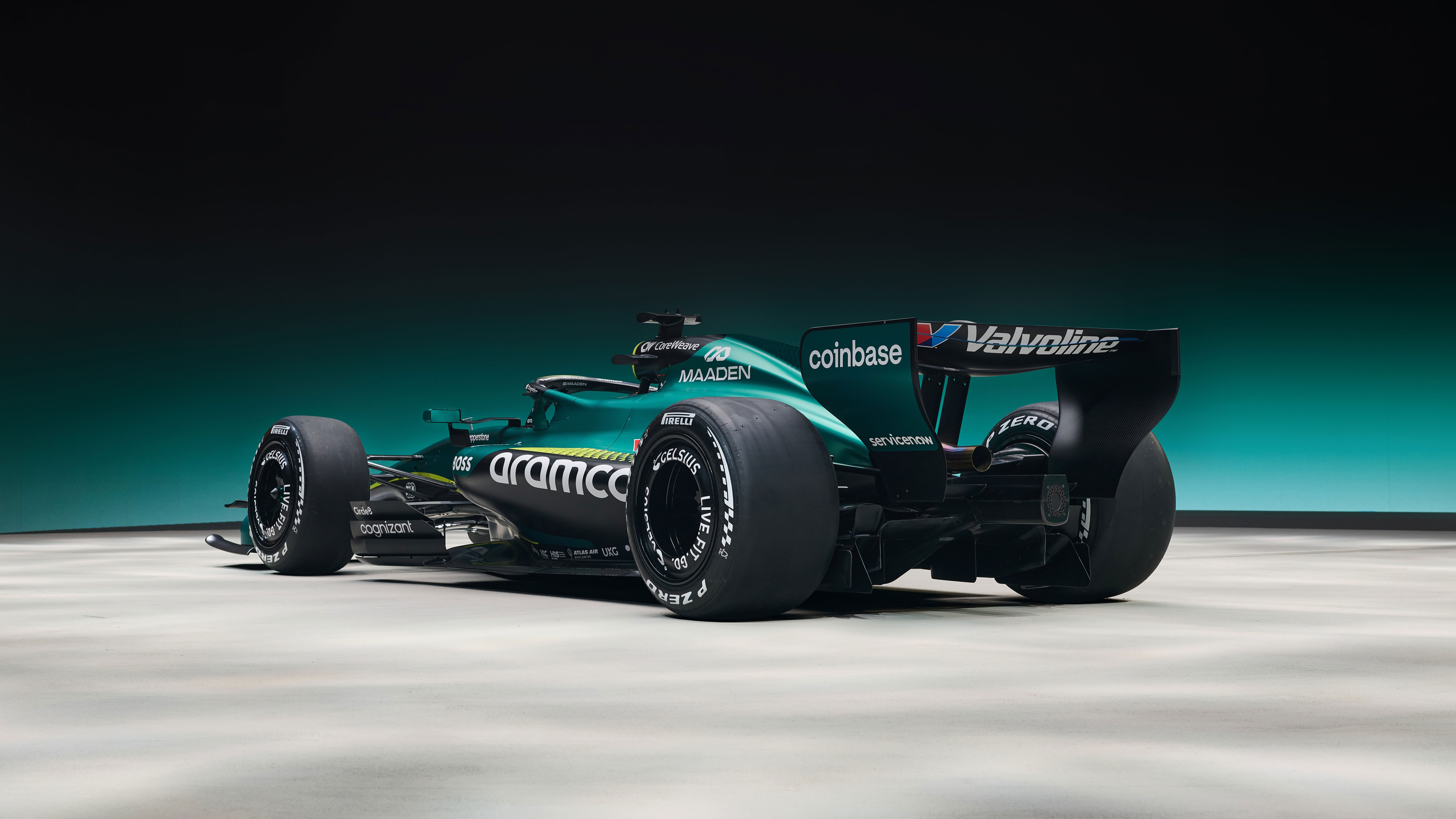 Aston Martin's 2026 F1 livery