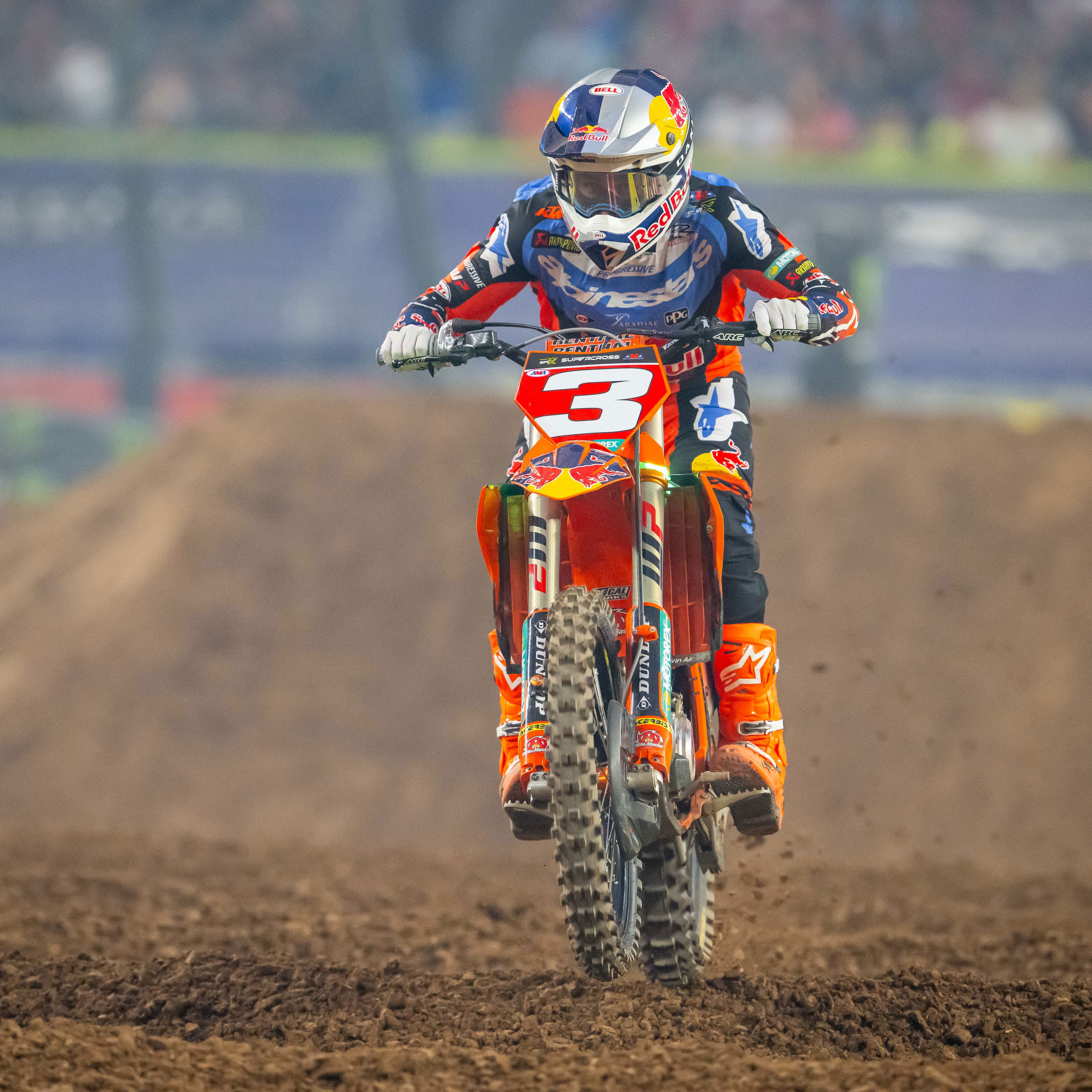Eli Tomac, 2026 Glendale AMA Supercross. Credit: KTM.