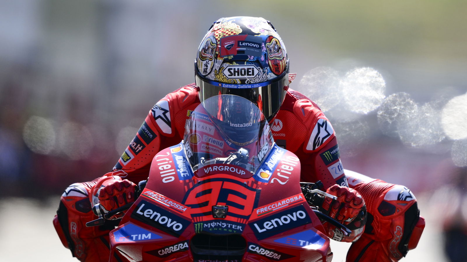 Marc Marquez, Grand Prix du Japon MotoGP 2025, voie des stands. Cr&eacute;dit&nbsp;: Gold and Goose.