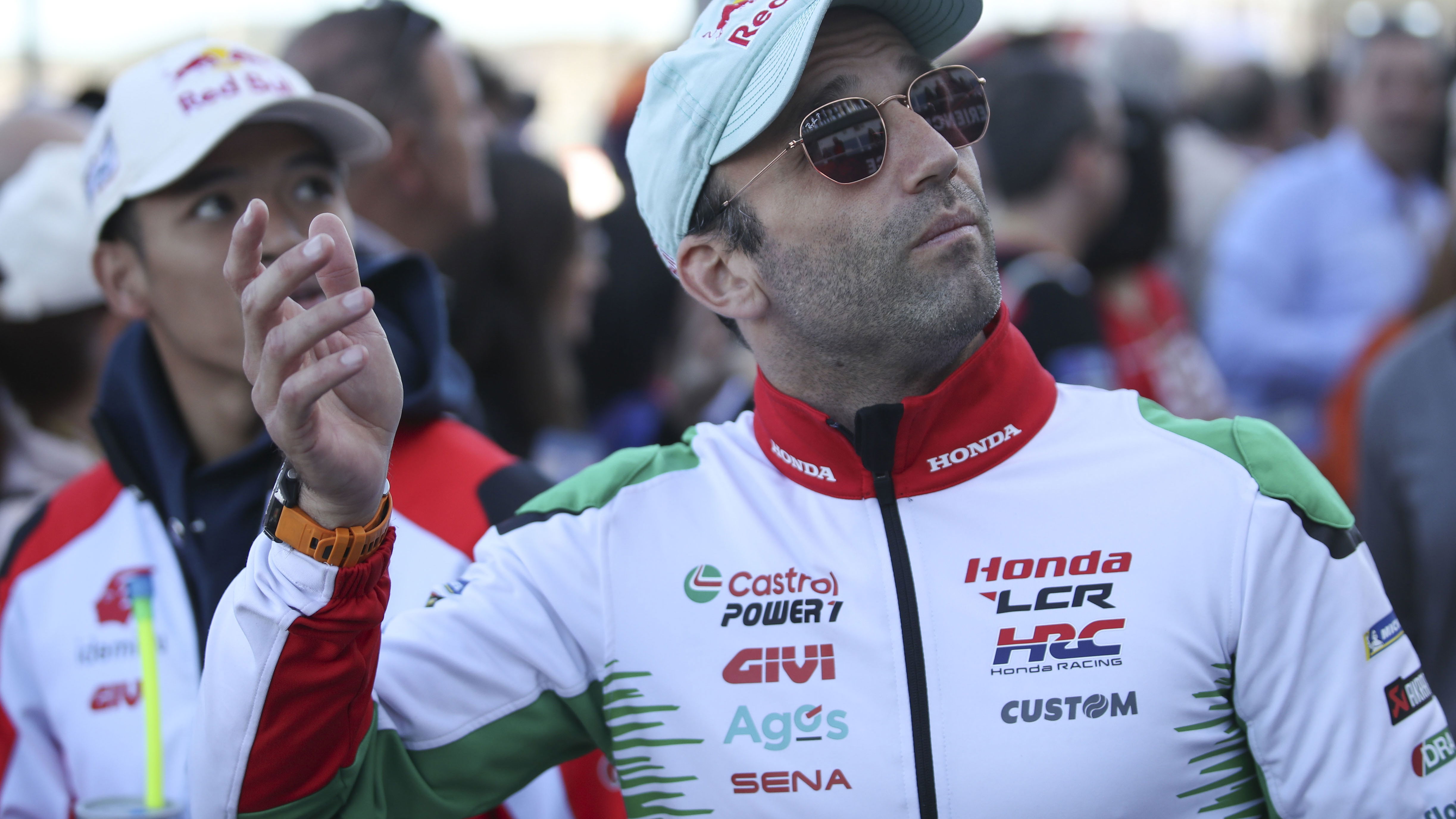 Johann Zarco, 2025 MotoGP Valencia Grand Prix, pit lane. Credit: Gold and Goose.