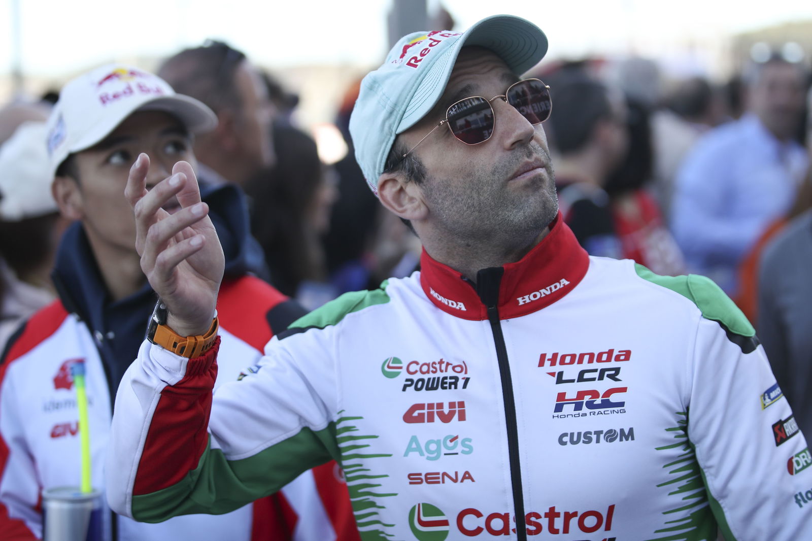 Johann Zarco, 2025 MotoGP Valencia Grand Prix, pit lane. Credit: Gold and Goose.