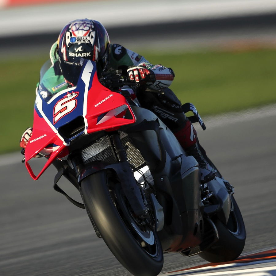 Johann Zarco, Castrol Honda LCR.