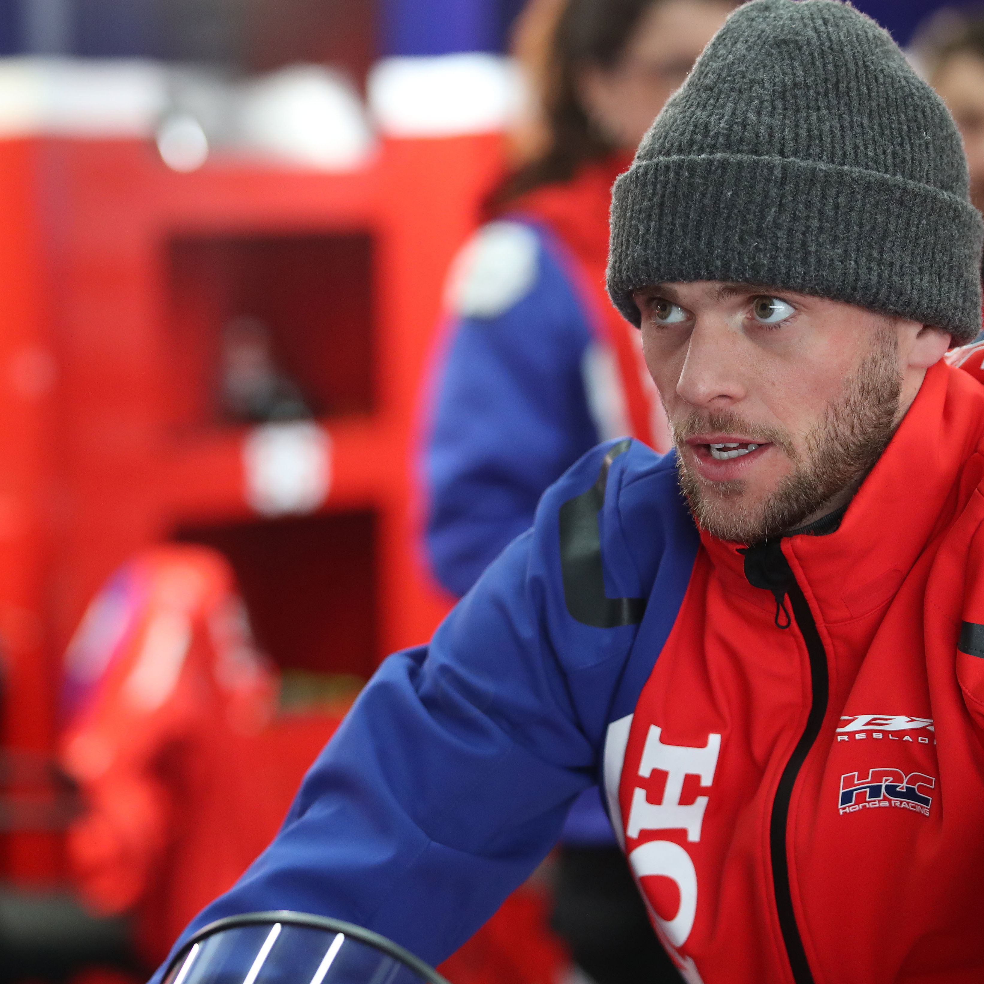 Jake Dixon, January 2026 WorldSBK Jerez Test. Credit: Gold and Goose.