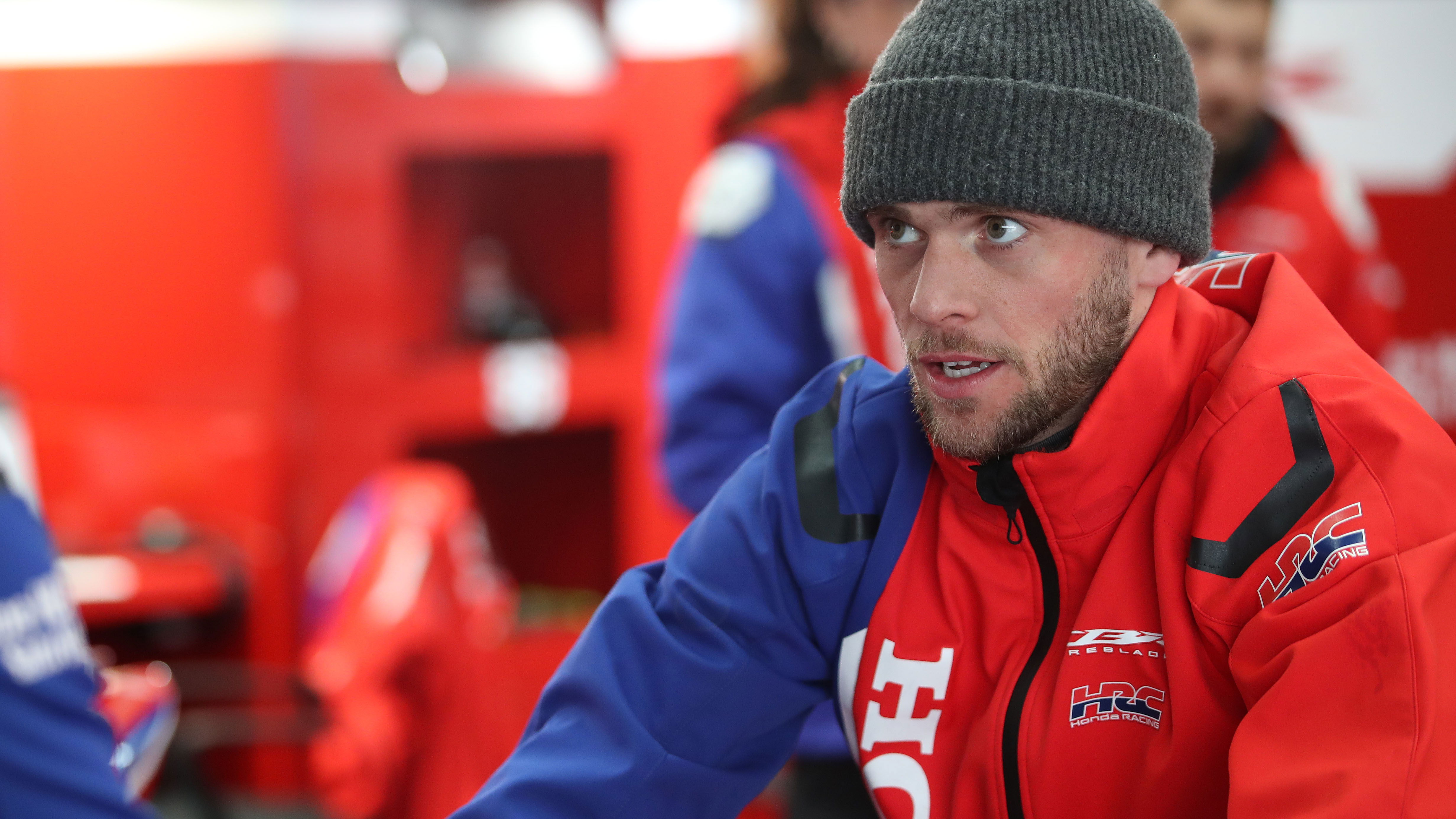 Jake Dixon, January 2026 WorldSBK Jerez Test. Credit: Gold and Goose.