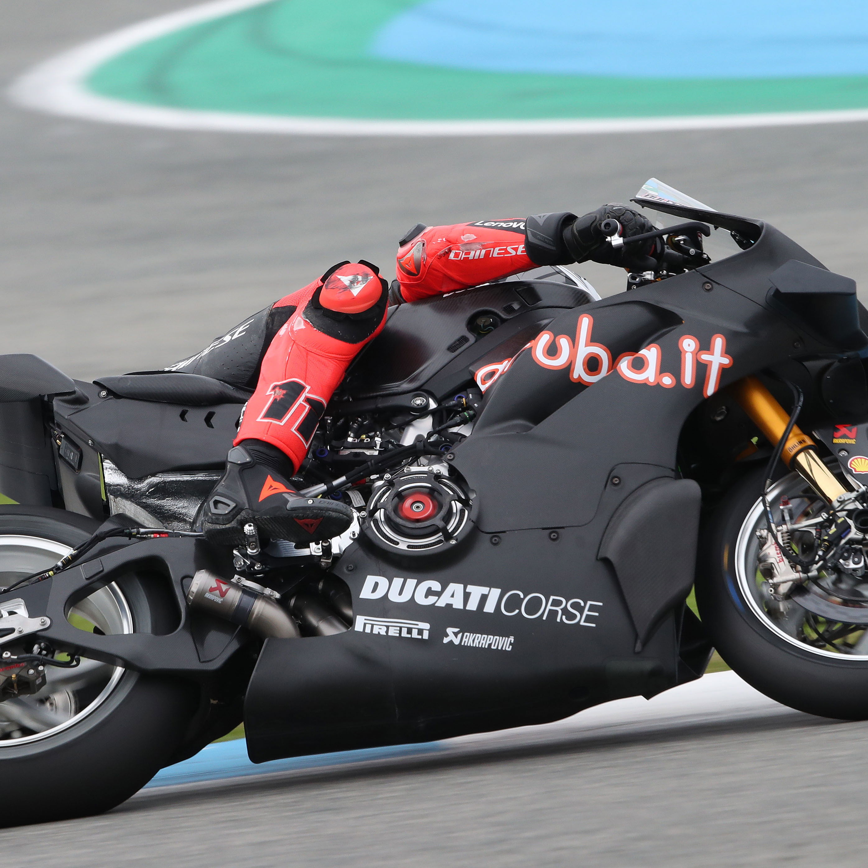 Nicolo Bulega, January 2026 Jerez WorldSBK Test. Credit: Gold and Goose.