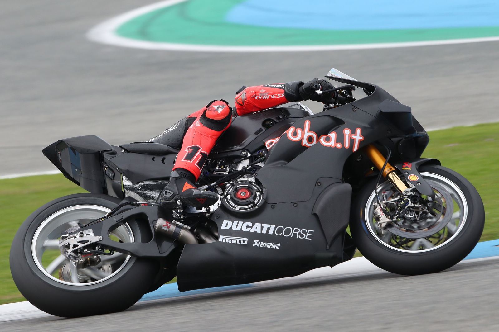 Nicolo Bulega, January 2026 Jerez WorldSBK Test. Credit: Gold and Goose.