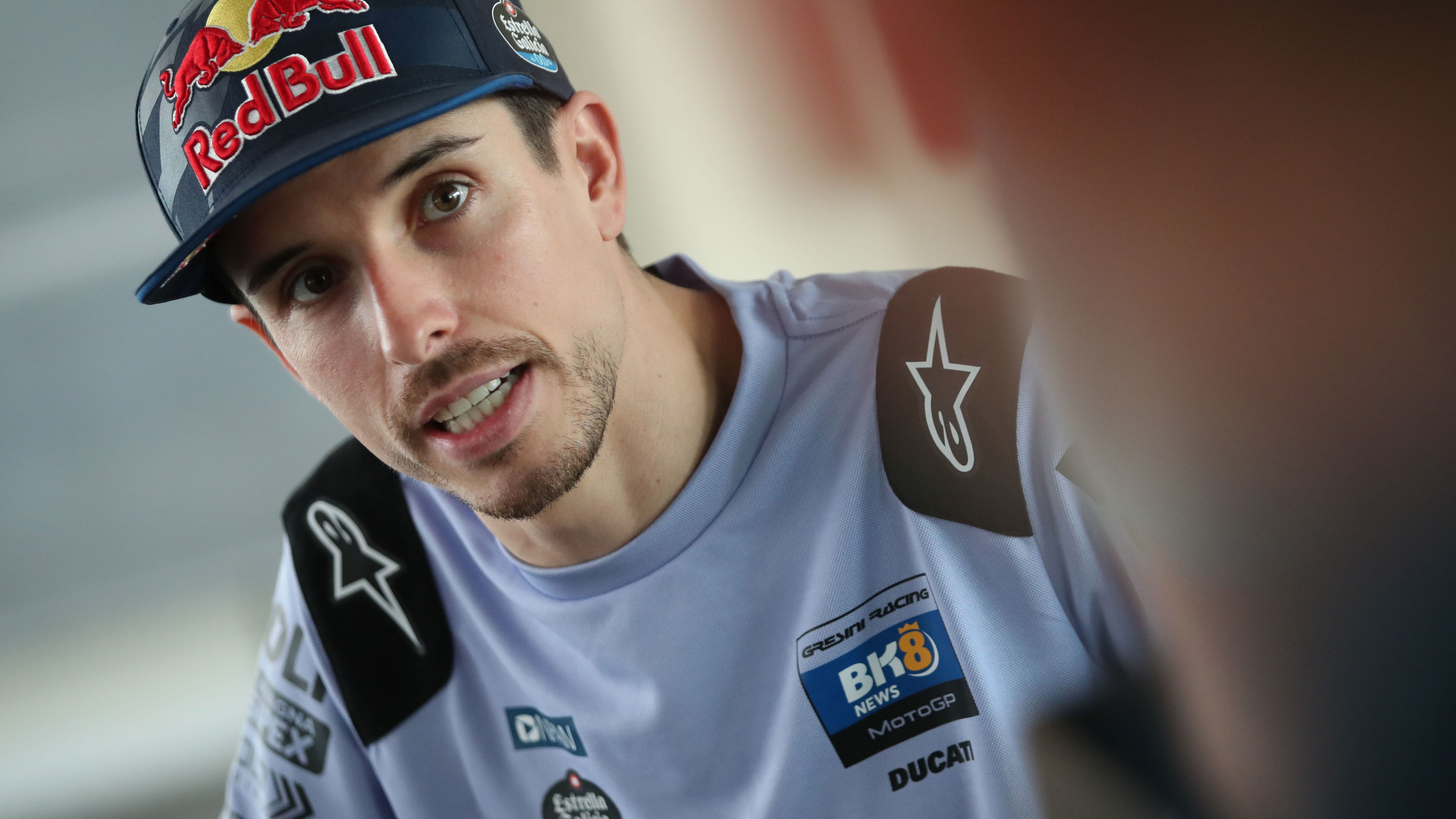 Alex Marquez, Gresini Ducati, 2026 Sepang test