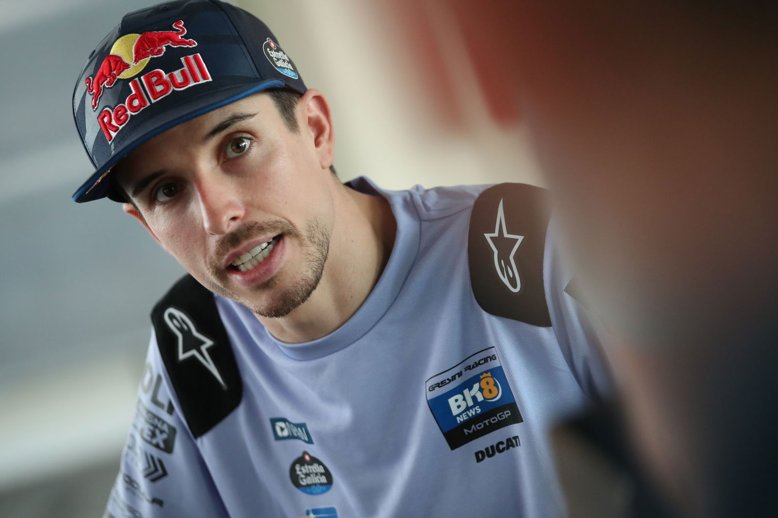 Alex Marquez, Gresini Ducati, 2026 Sepang test