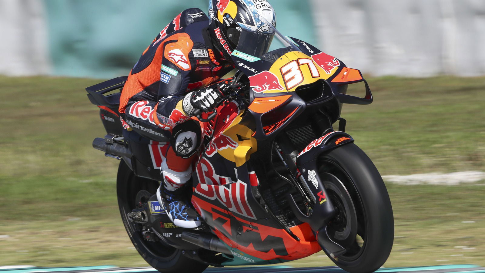 Pedro Acosta, Sepang MotoGP Test (Gold&Goose).
