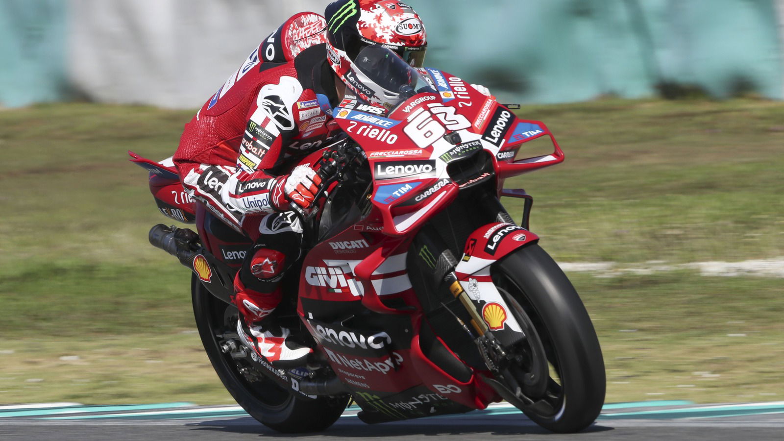 Francesco Bagnaia, 2026 Sepang MotoGP test (Gold&Goose)