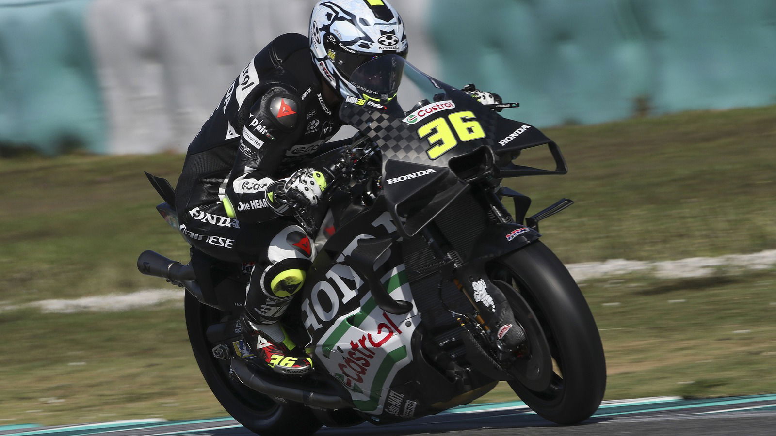 Joan Mir, 2026 Sepang MotoGP test (Gold&Goose)