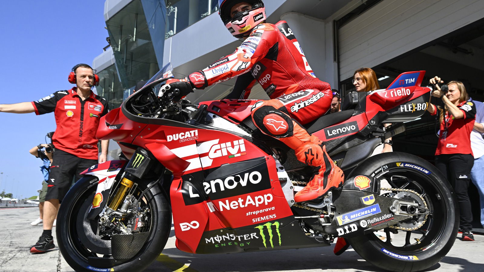 Marc Marquez, 2026 Sepang MotoGP Test (Gold&Goose).