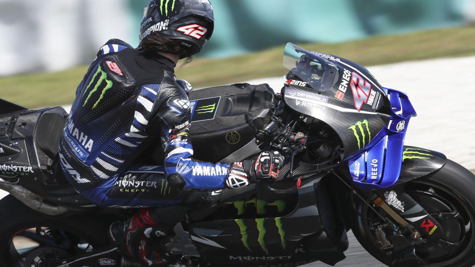 Alex Rins, 2026 Sepang MotoGP Test (Gold&Goose).