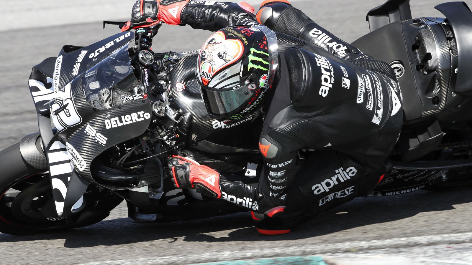 Marco Bezzecchi, 2026 Sepang MotoGP Test (Gold & Goose).