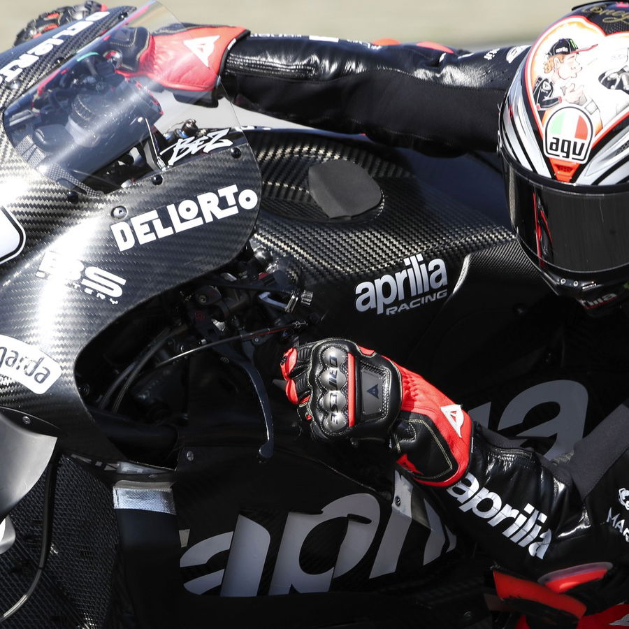 Marco Bezzecchi, 2026 Sepang MotoGP Test (Gold&Goose).