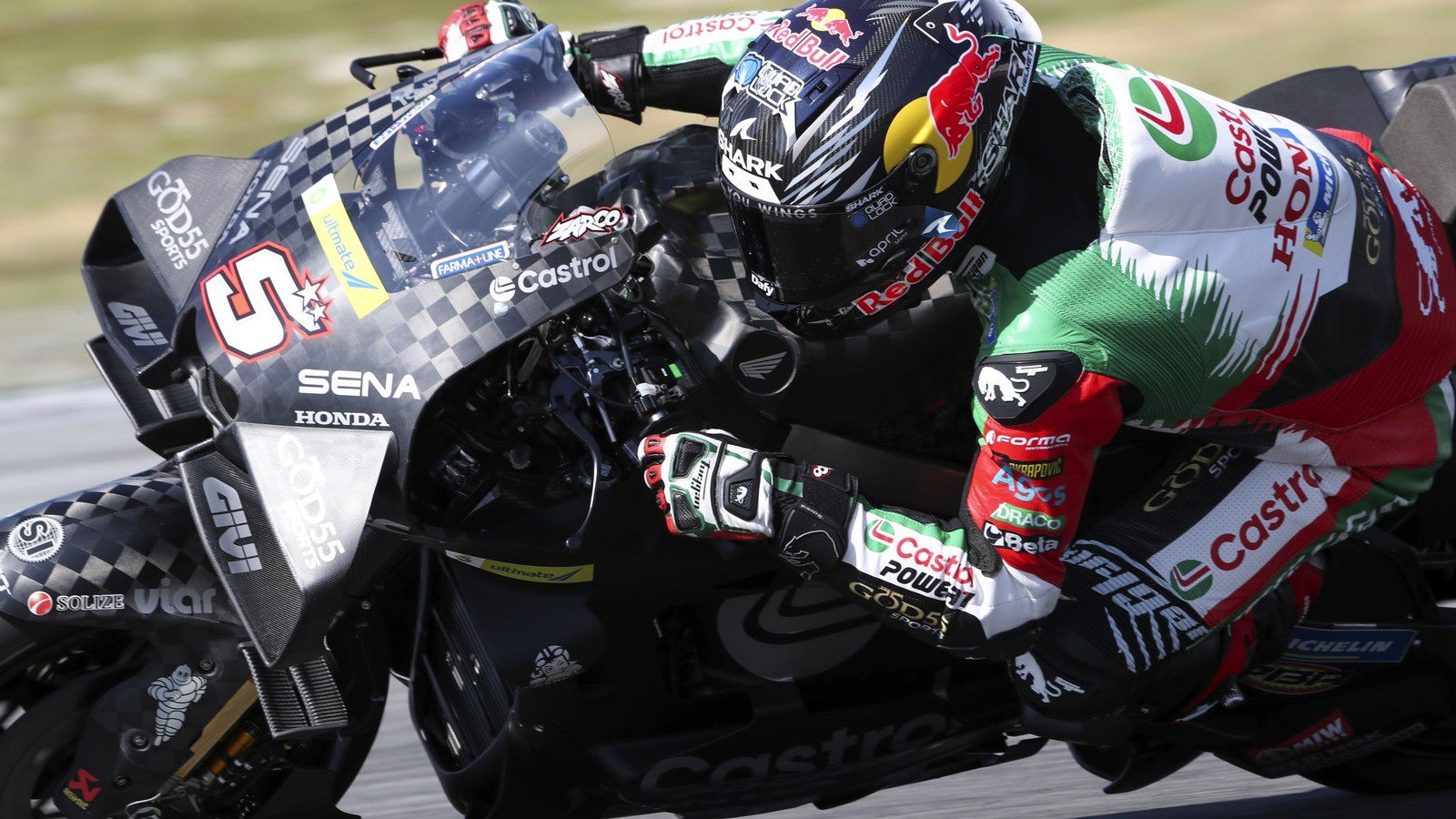 Johann Zarco, 2026 Sepang MotoGP Test (Gold&Goose).