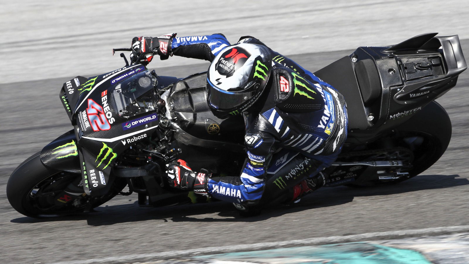 Alex Rins, test de MotoGP de Sepang 2026 (Gold&Goose).