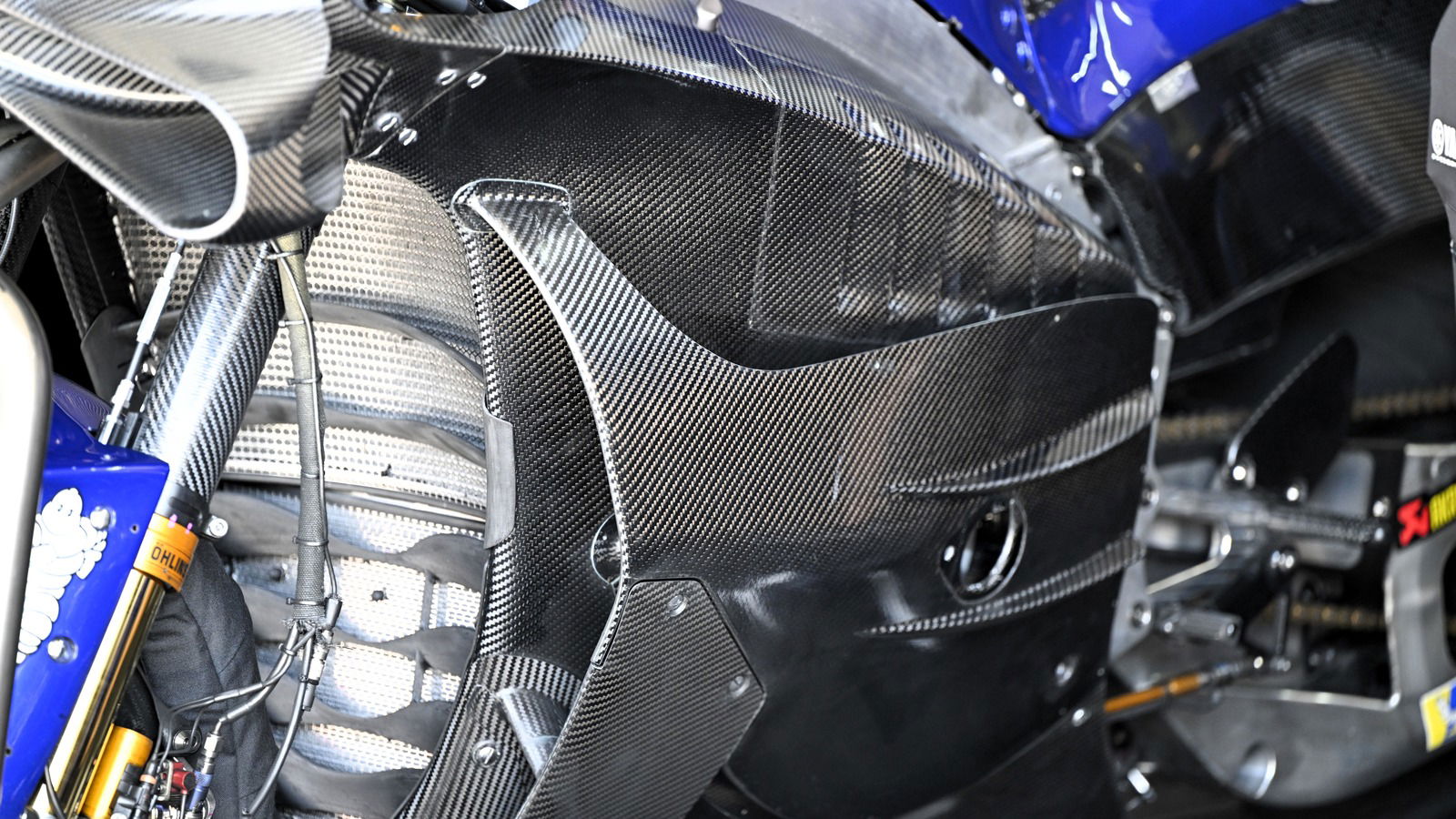 Yamaha aero, 2026 Sepang MotoGP Test (Gold&Goose).