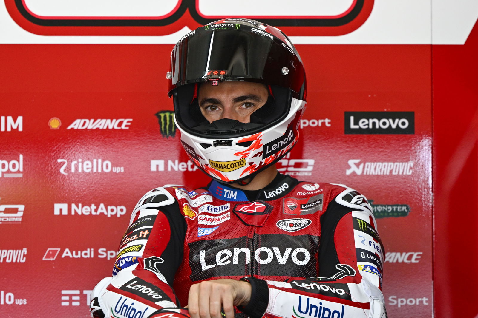 Pecco Bagnaia, Ducati Corse, 2026 Sepang test