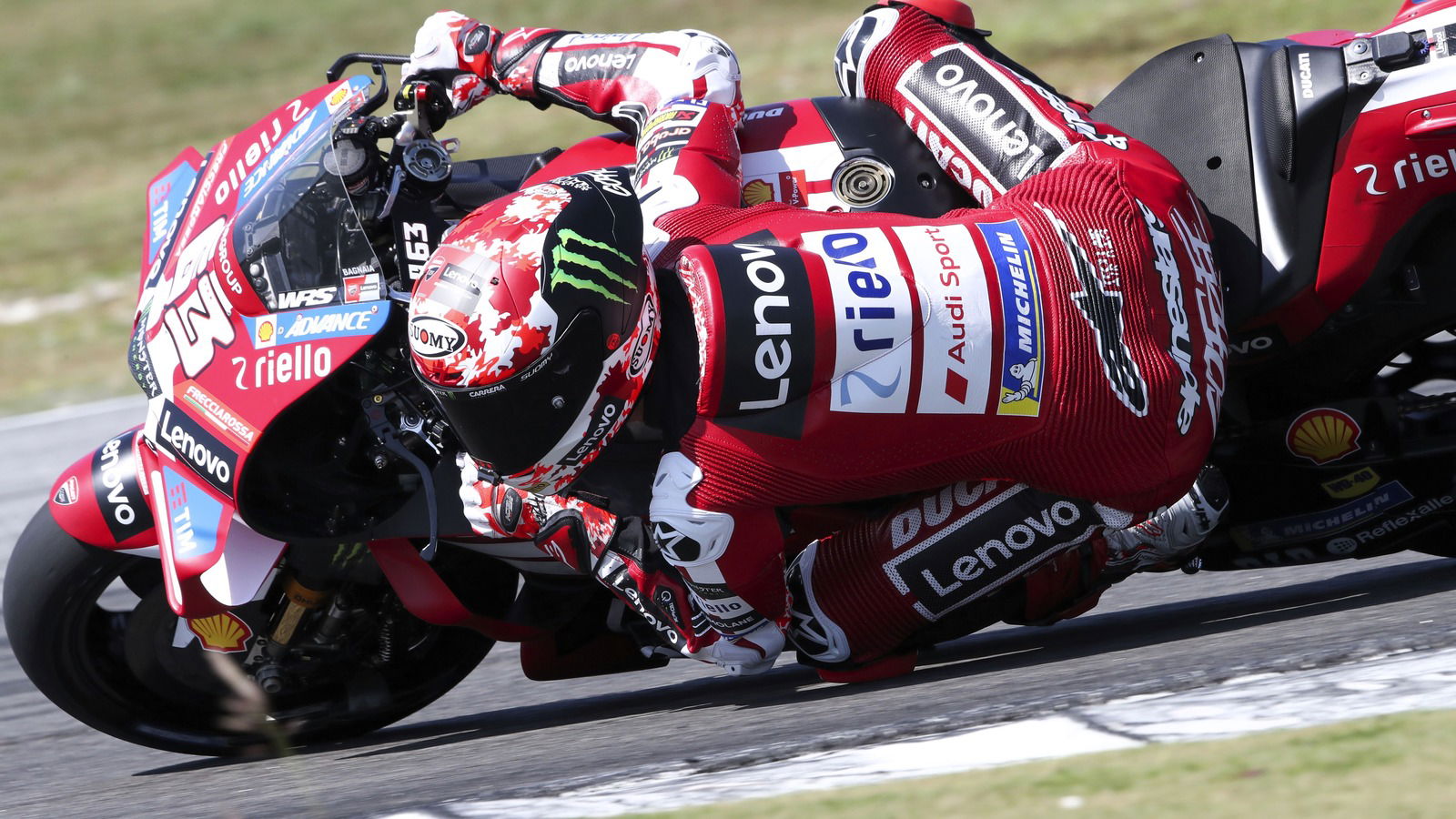 Francesco Bagnaia, 2026 Sepang MotoGP Test (Gold&Goose).