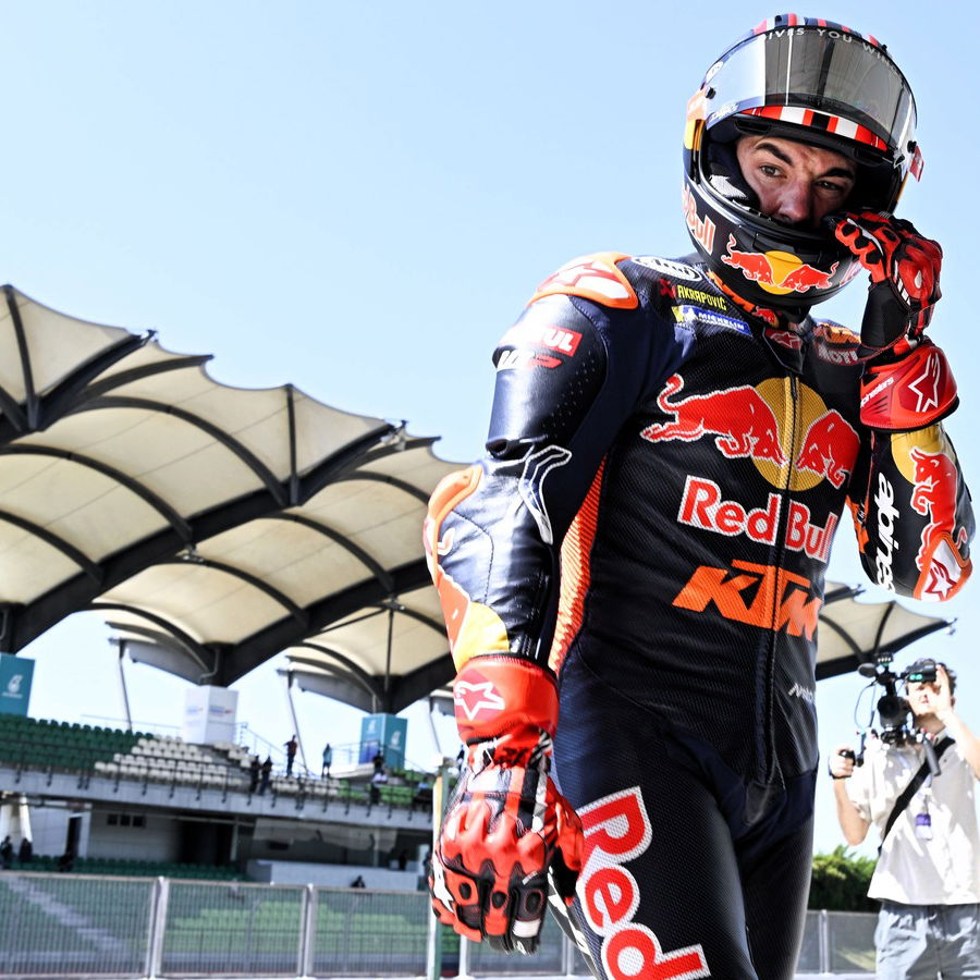Maverick Vinales, 2026 Sepang MotoGP Test (Gold&Goose).
