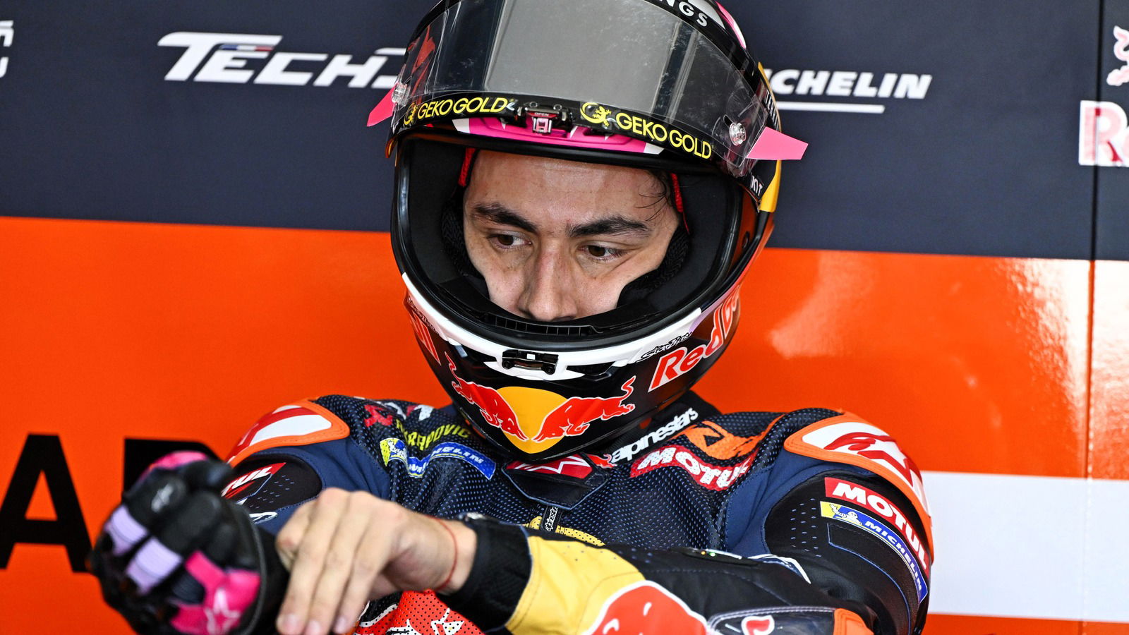 Enea Bastianini, 2026 Sepang MotoGP Test (Gold&Goose).