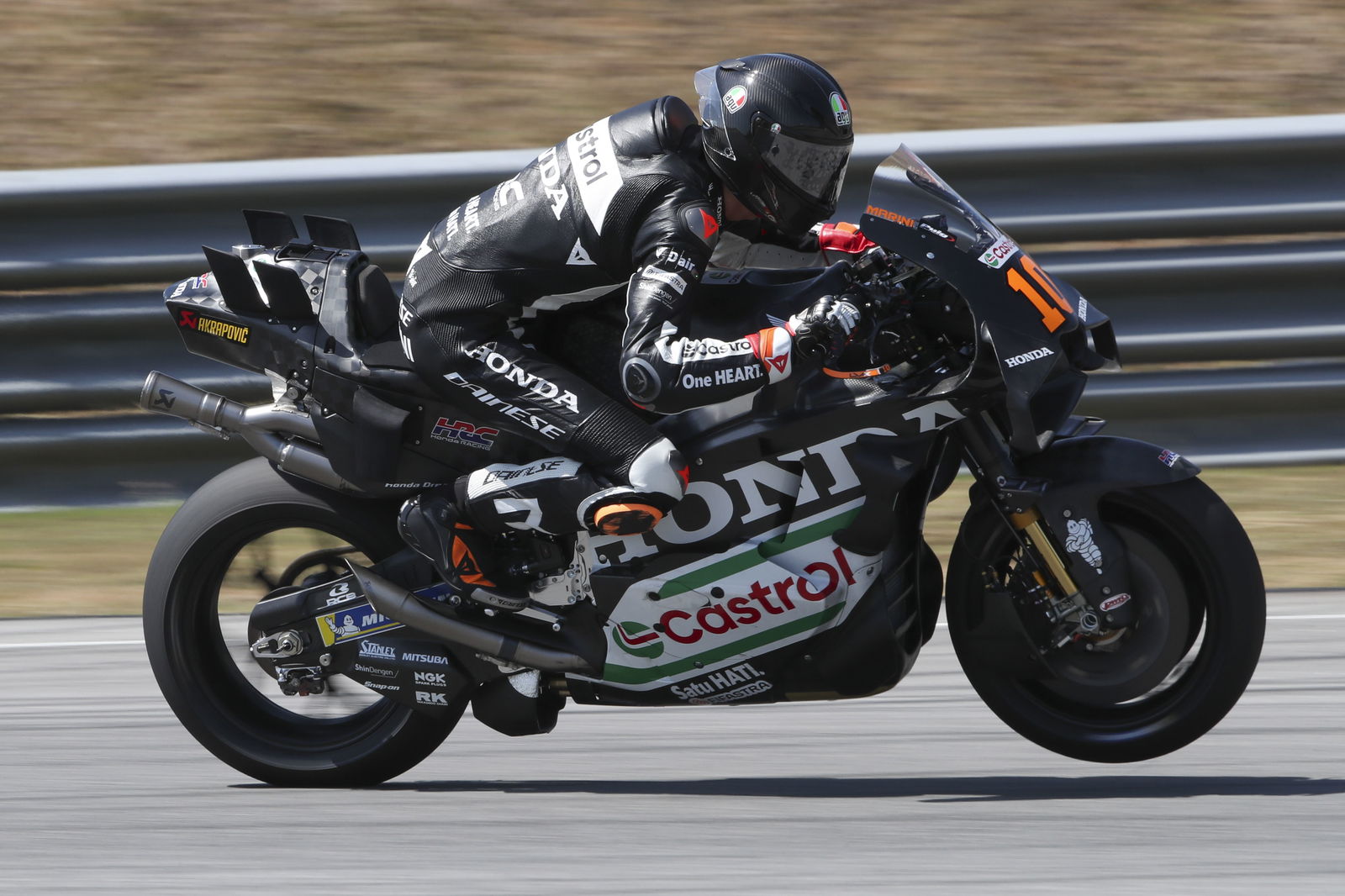 Luca Marini, Honda Factory Racing, 2026 Sepang test