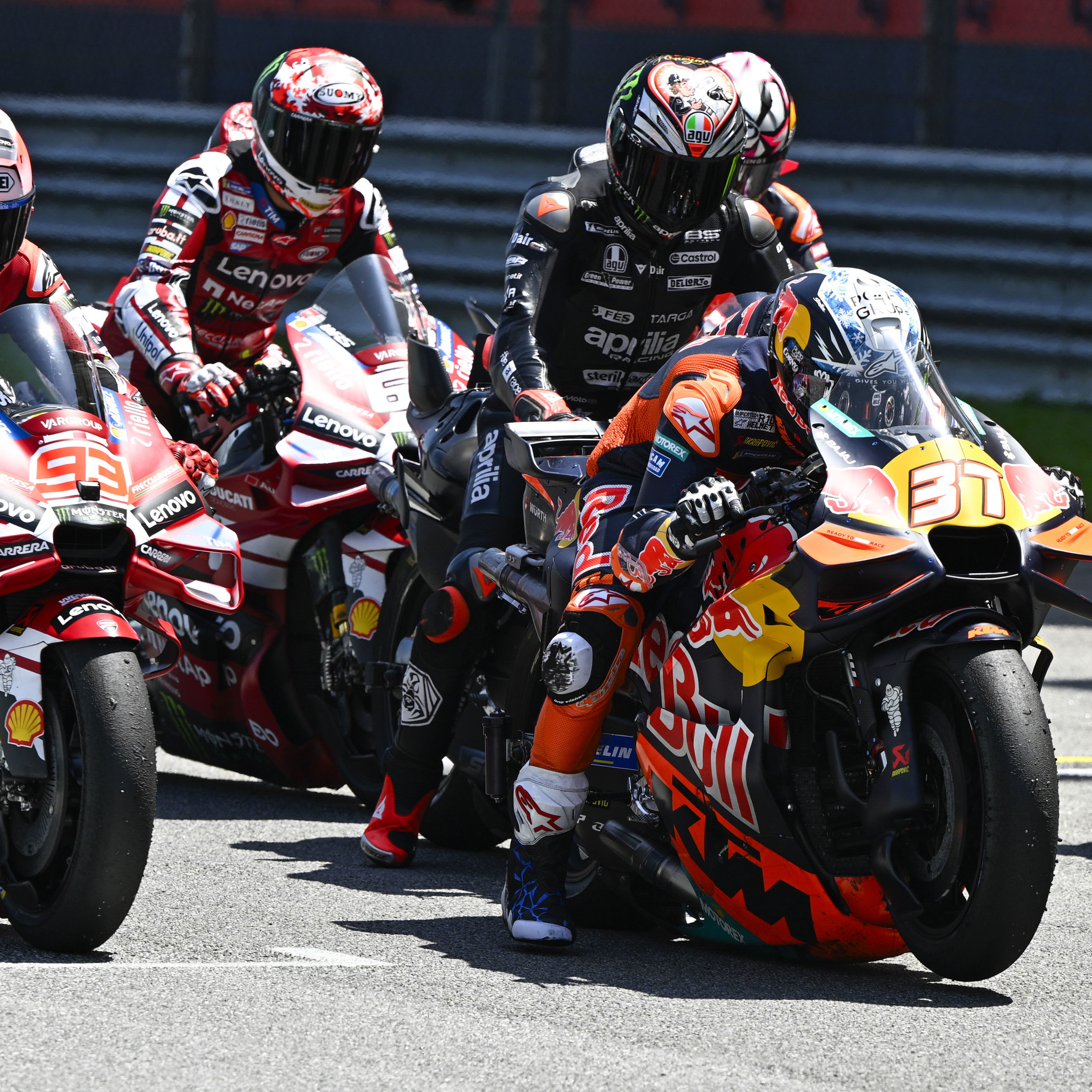 Pedro Acosta, KTM Factory Racing, 2026 Sepang test